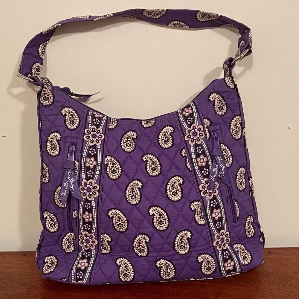 Vera Bradley Handbag in Simply Violet NWOT